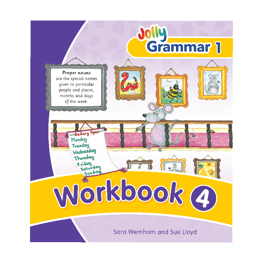 Jolly Grammar 1 Workbook 4