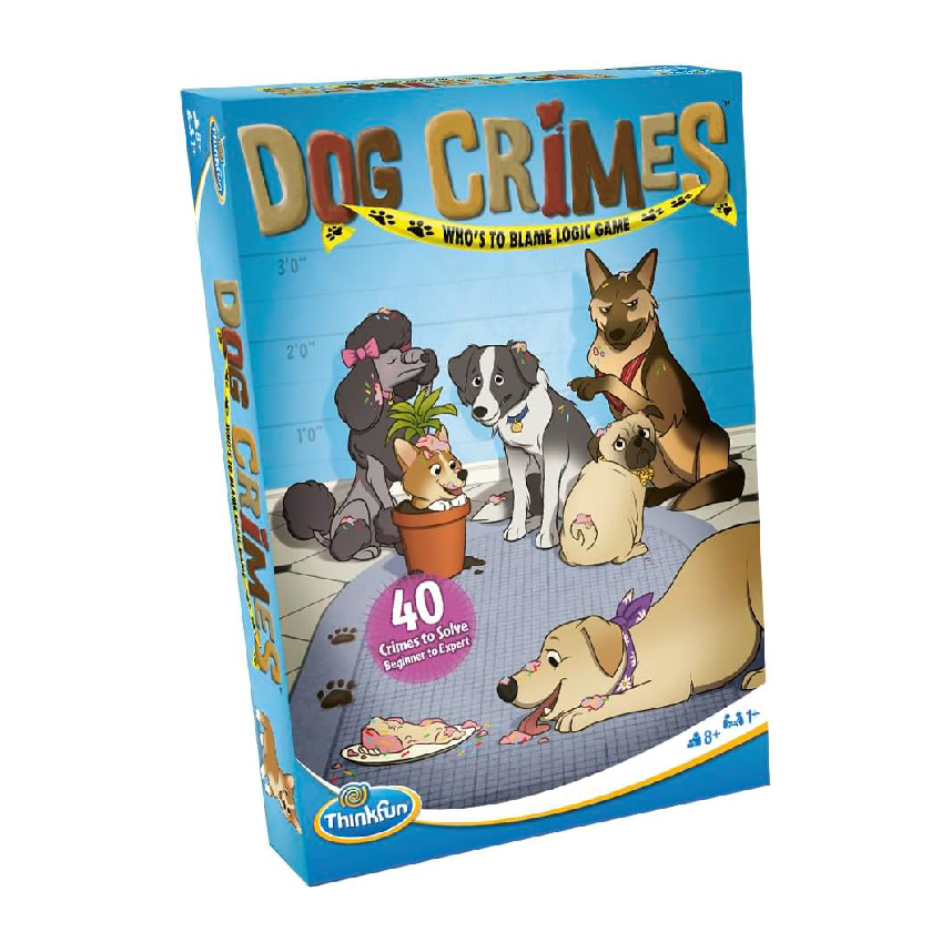 ThinkFun Dog Crimes