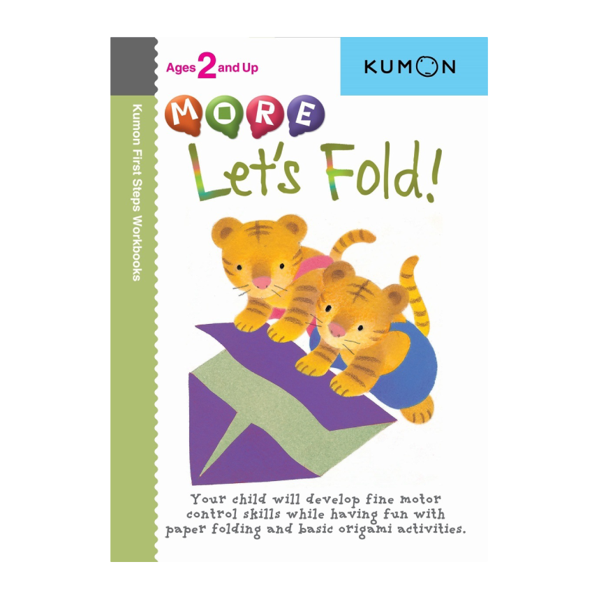 Kumon More Lets Fold