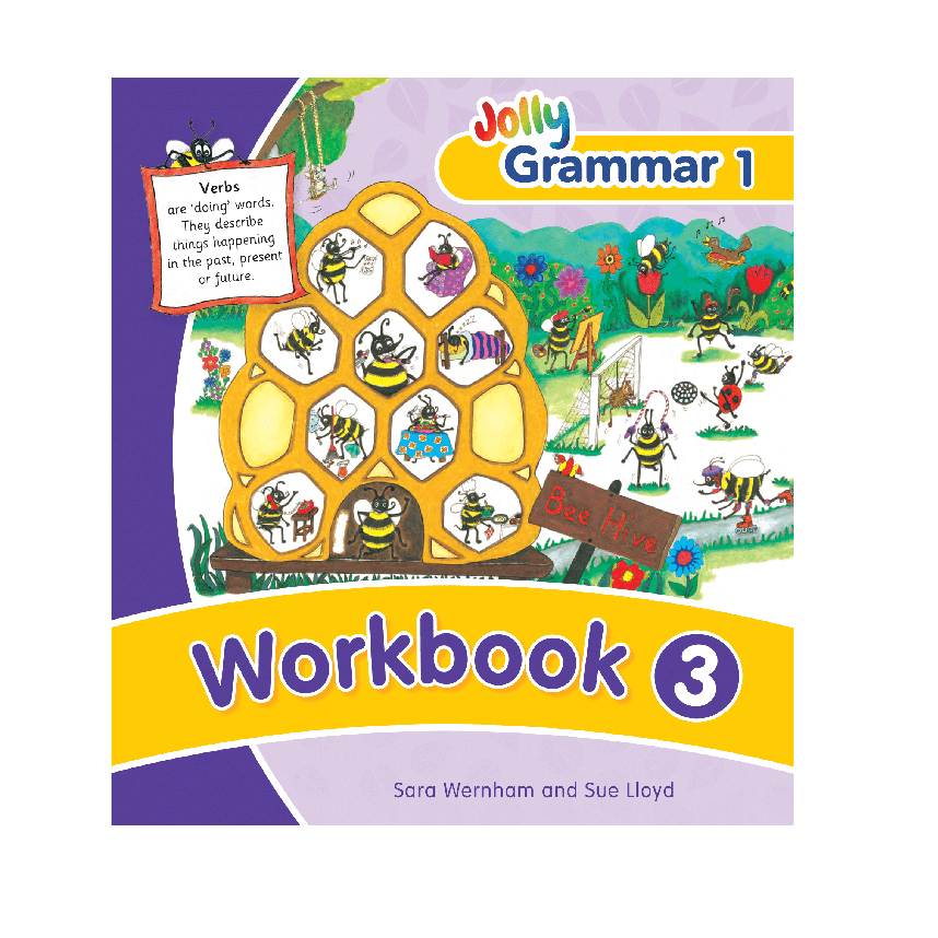 Jolly Grammar 1 Workbook 3