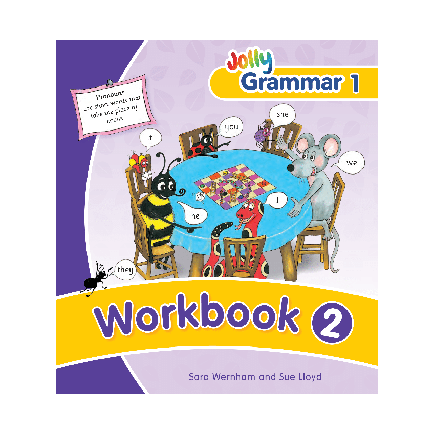 Jolly Grammar 1 Workbook 2