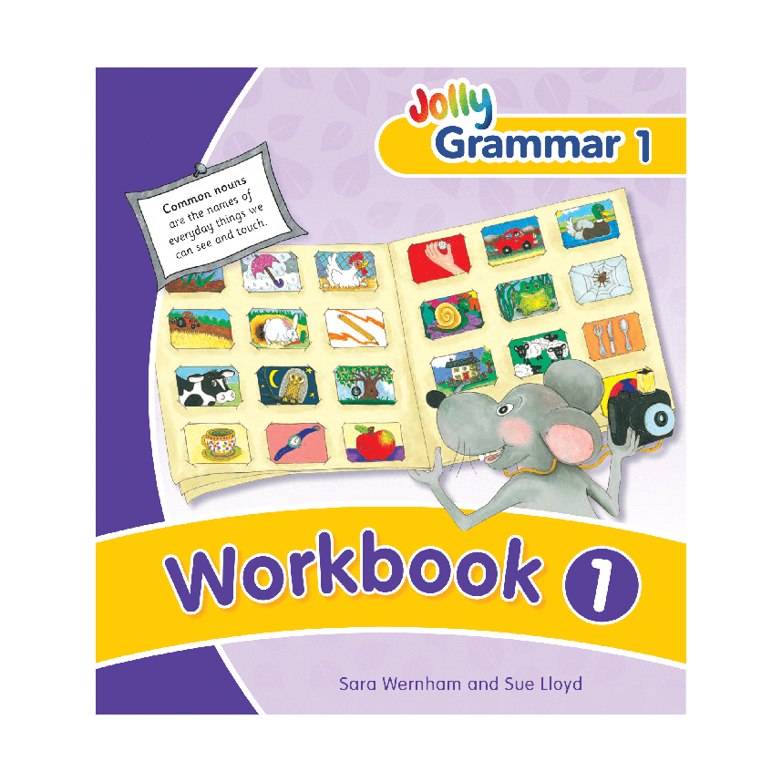 Jolly Grammar 1 Workbook 1