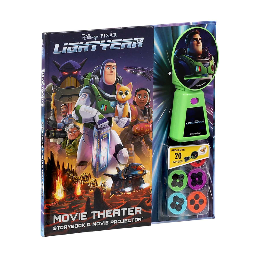 Movie Theater Storybook & Projector: Disney Pixar Lightyear