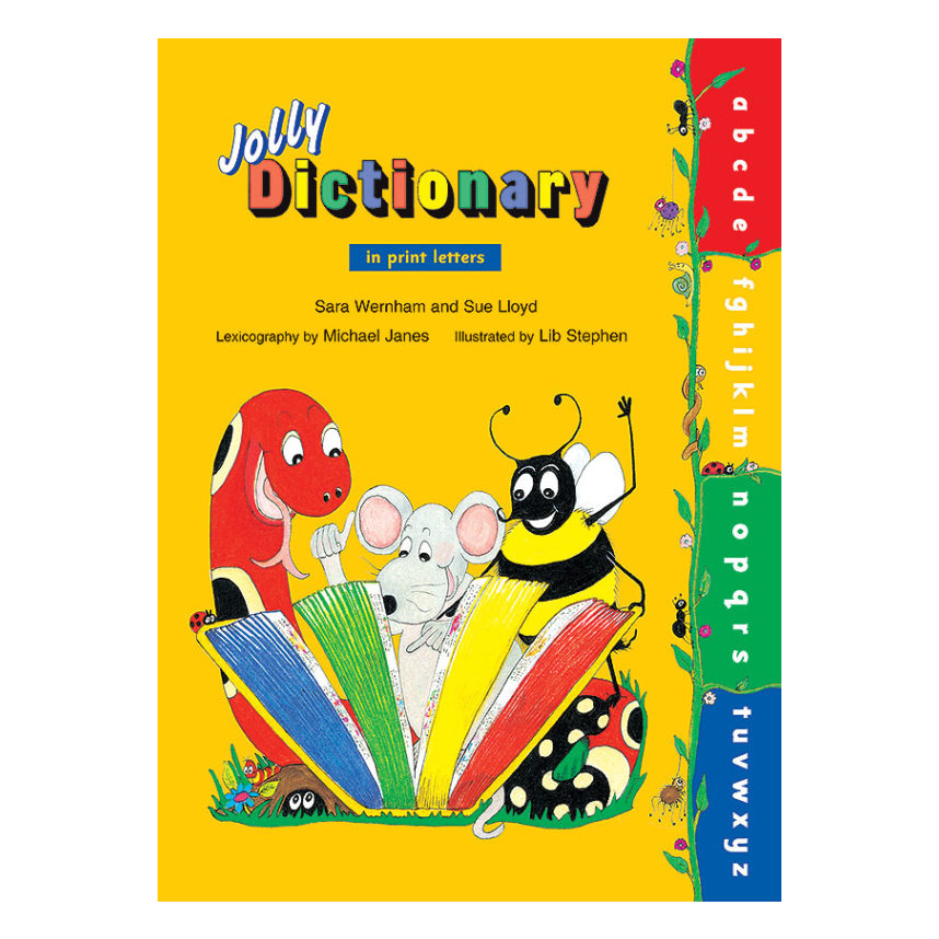 Jolly Dictionary (Hardback)