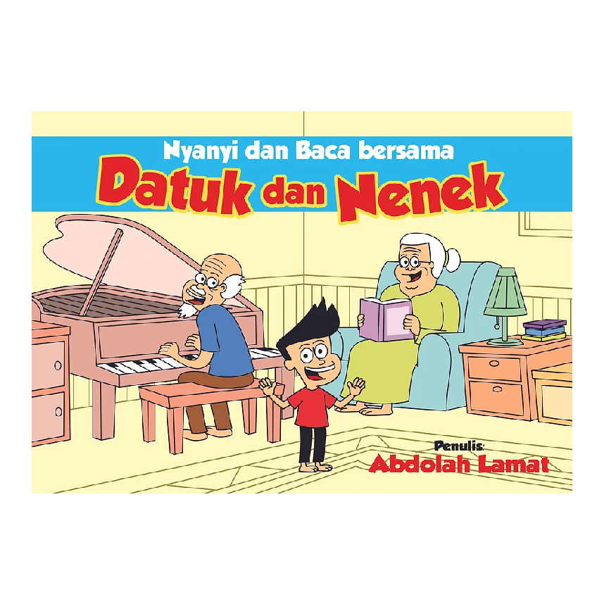 Nyanyi dan Baca Bersama Datuk dan Nenek