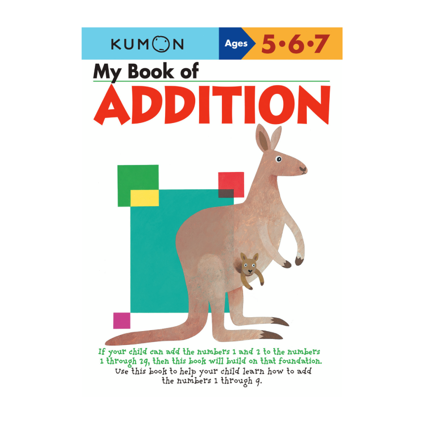 Kumon My Book Of Addition