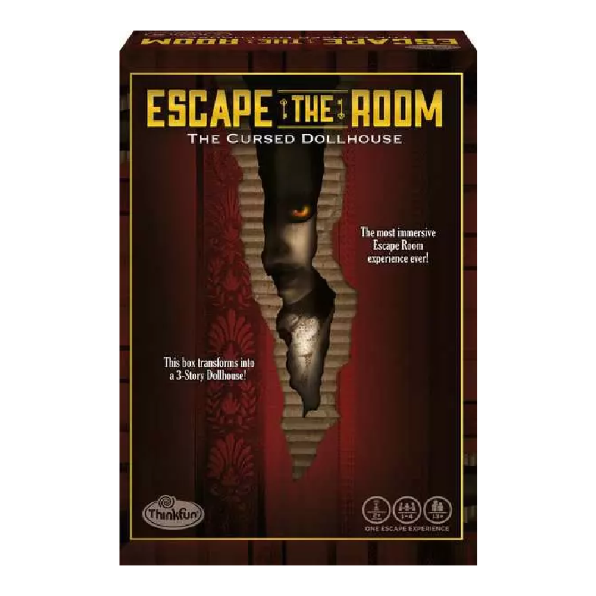 ThinkFun Escape The Room: The Cursed Dollhouse