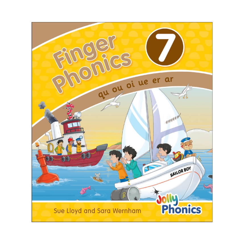 Jolly Finger Phonics Book 7