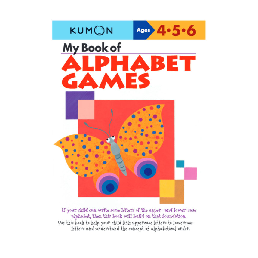 Kumon My Book Of Alphabet Games