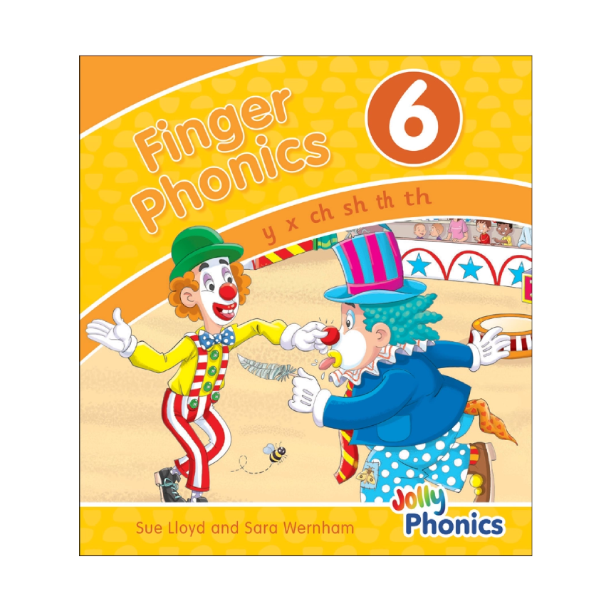 Jolly Finger Phonics Book 6