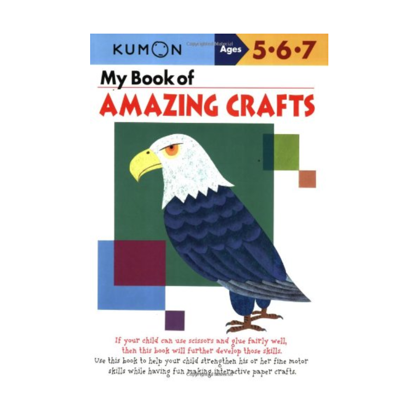 Kumon My Book Of Amazing Crafts