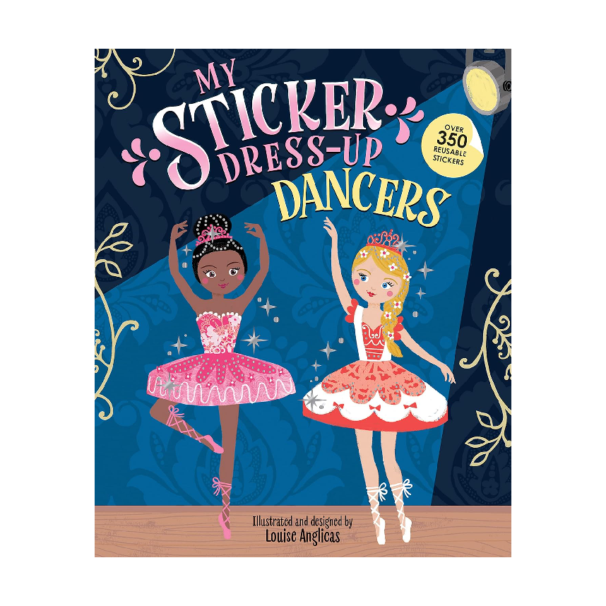 My Sticker Dress-Up: Dancers