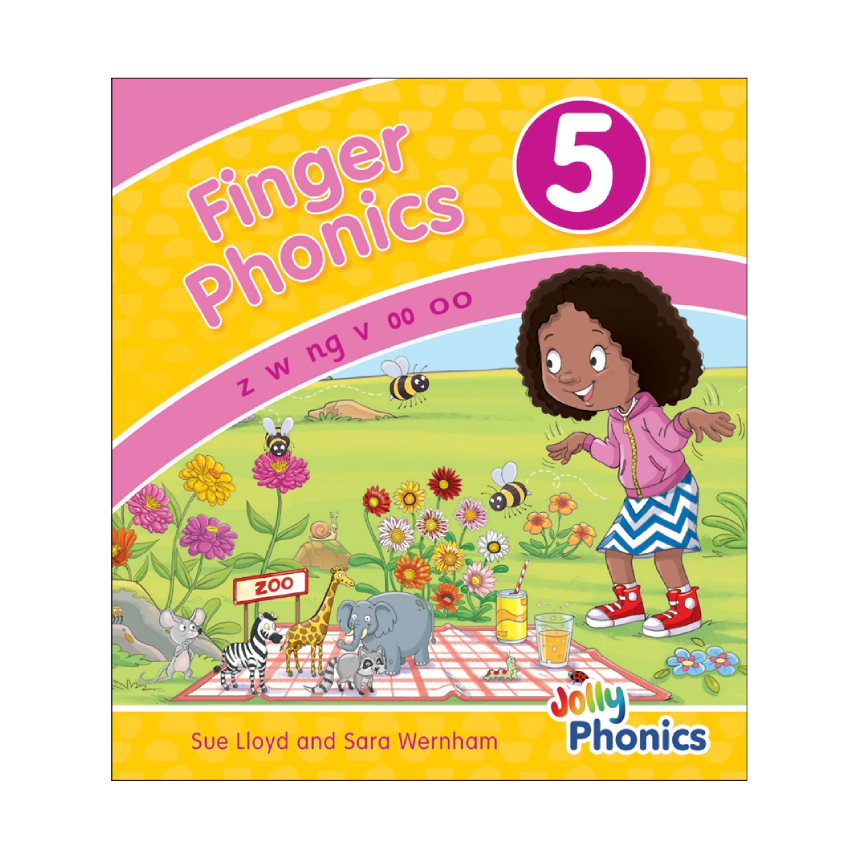 Jolly Finger Phonics Book 5