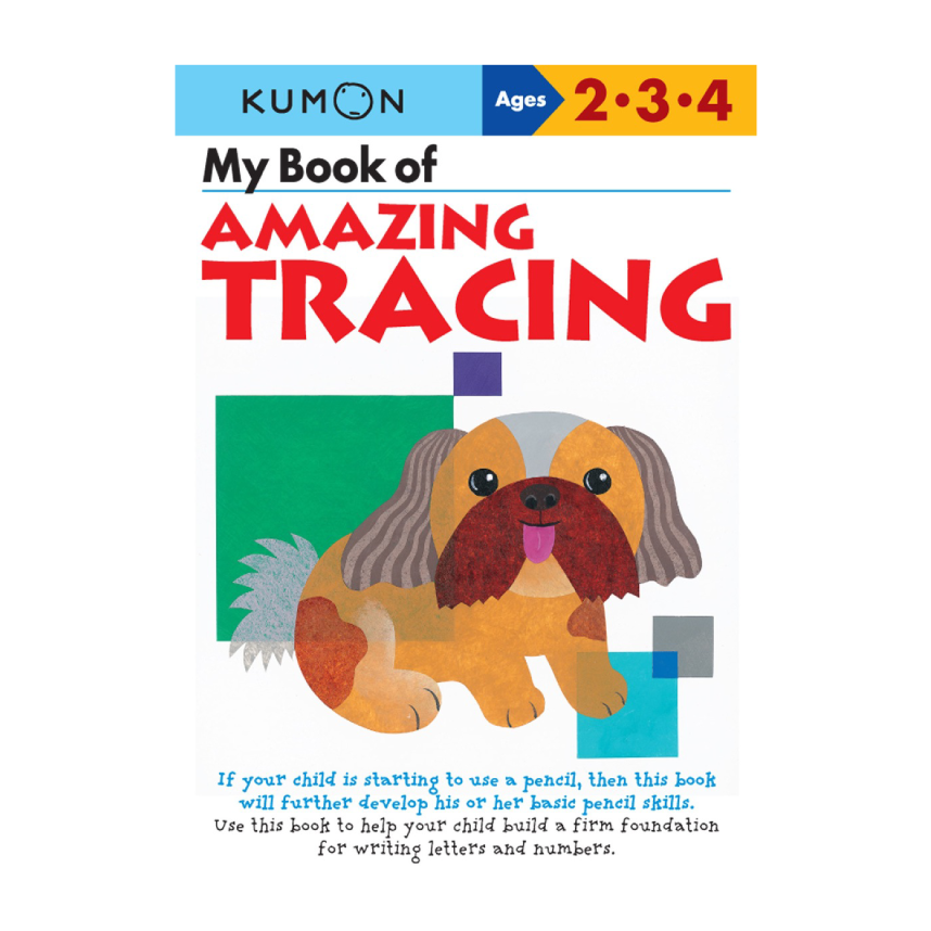 Kumon My Book Of Amazing Tracing