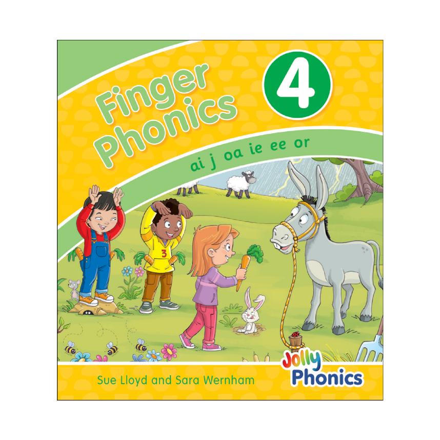 Jolly Finger Phonics Book 4