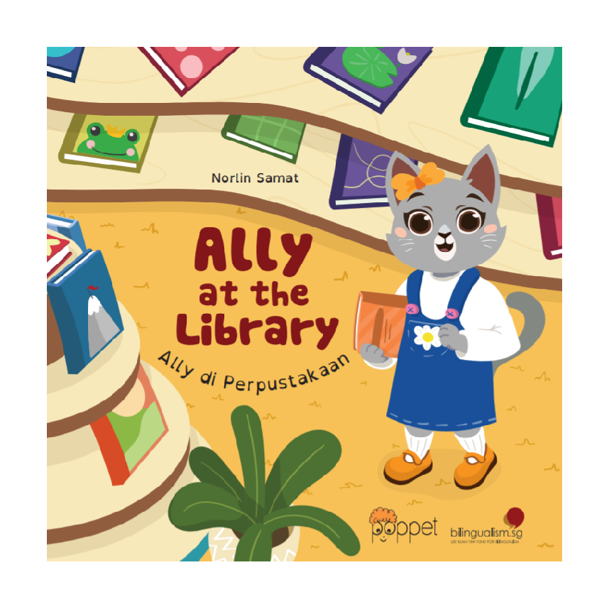 Ally at the Library (Ally di Perpustakaan)