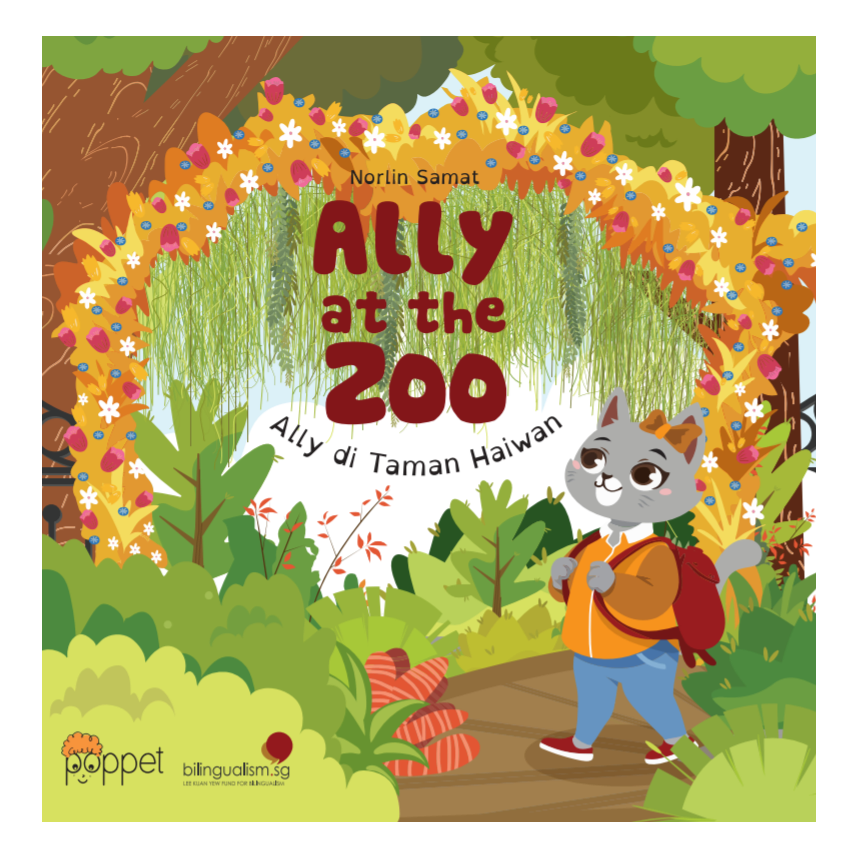 Ally at the Zoo (Ally di Taman Haiwan)