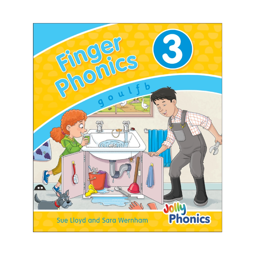 Jolly Finger Phonics Book 3