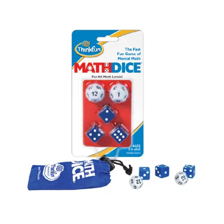 ThinkFun Math Dice