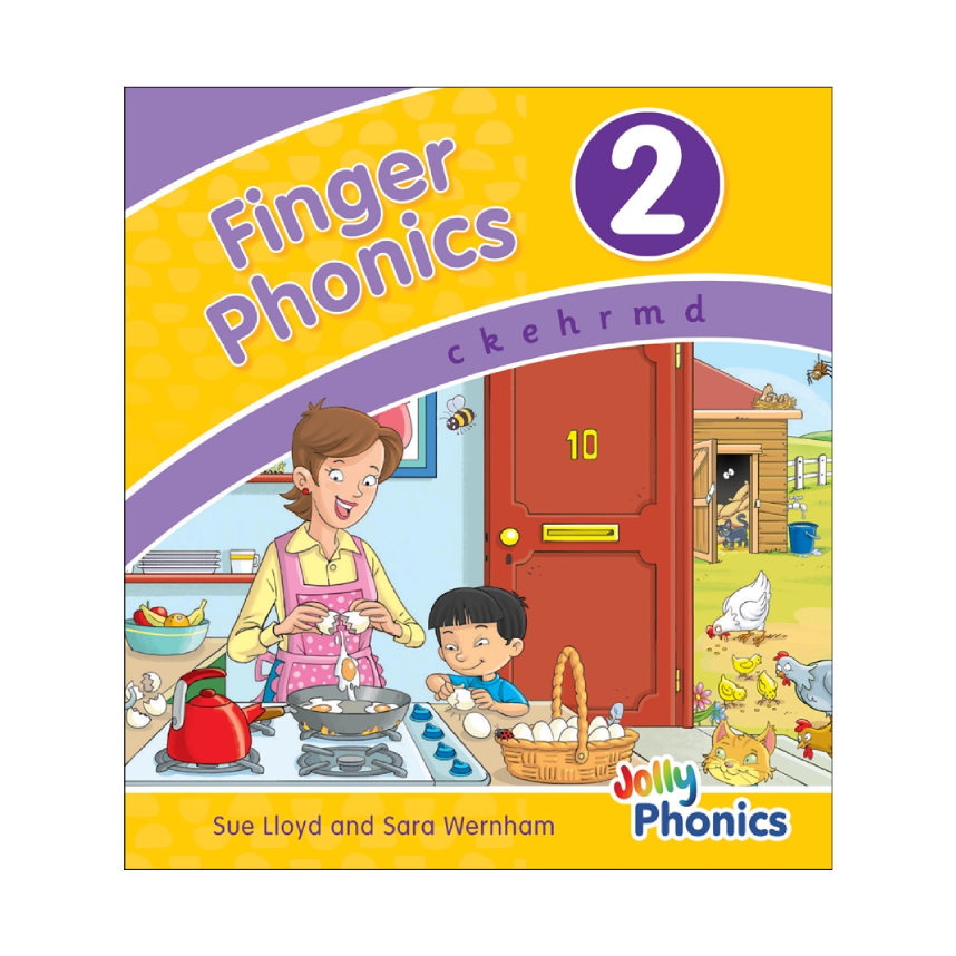 Jolly Finger Phonics Book 2