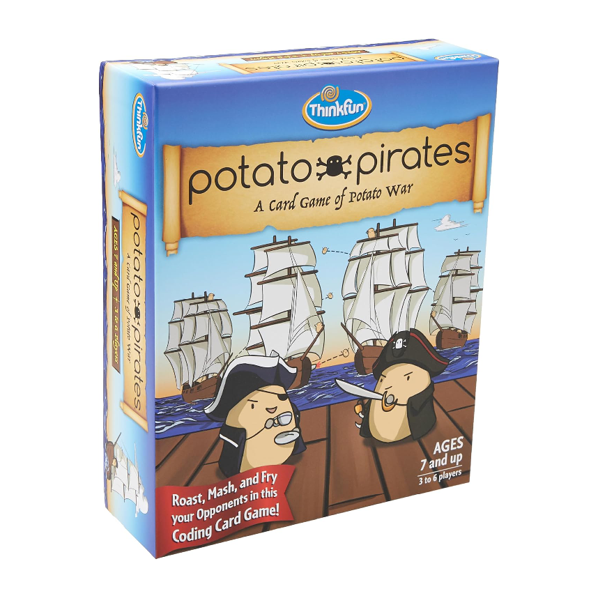 ThinkFun Potato Pirates