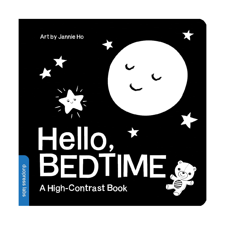 Hello, Bedtime (High Contrast Books)