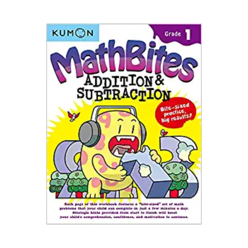 Kumon Mathbites Grade 1: Adition & Subtraction