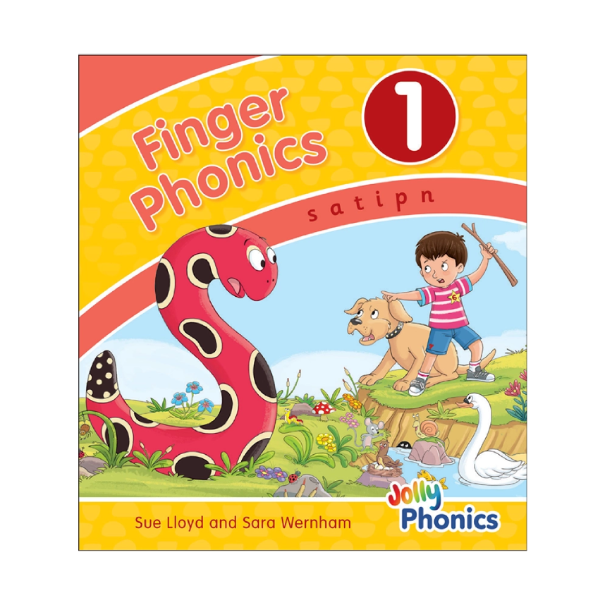 Jolly Finger Phonics Book 1