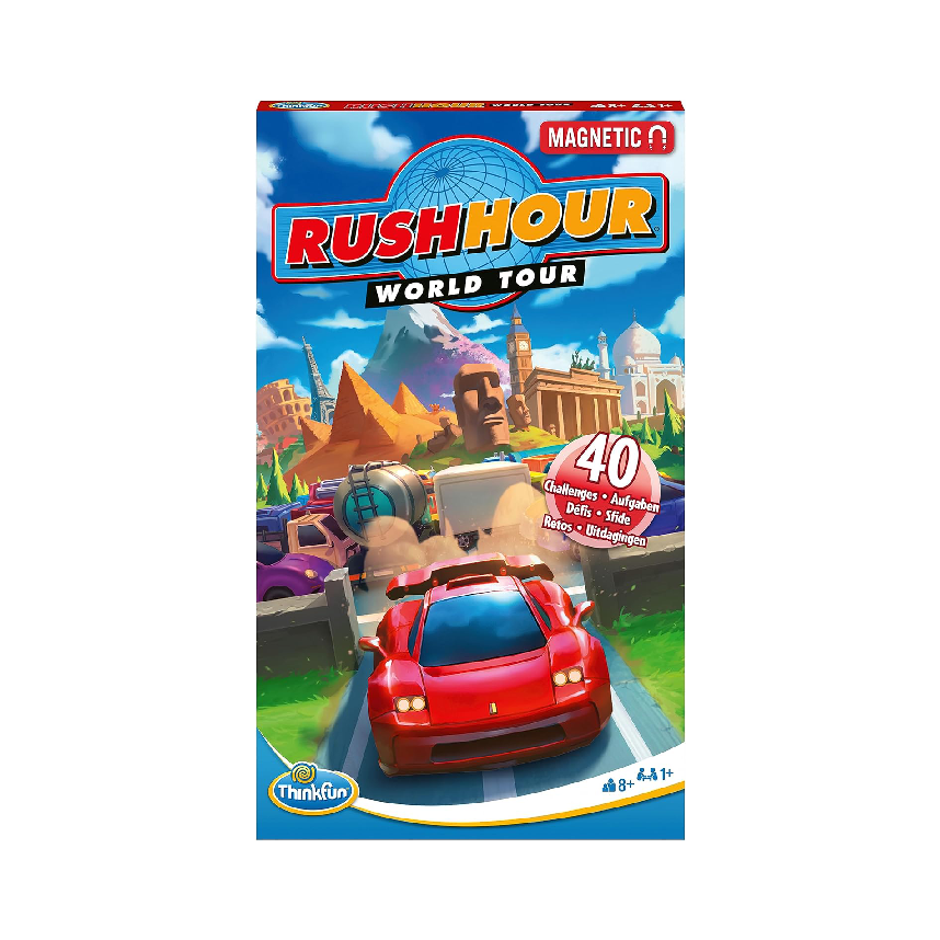 ThinkFun Rush Hour World Tour