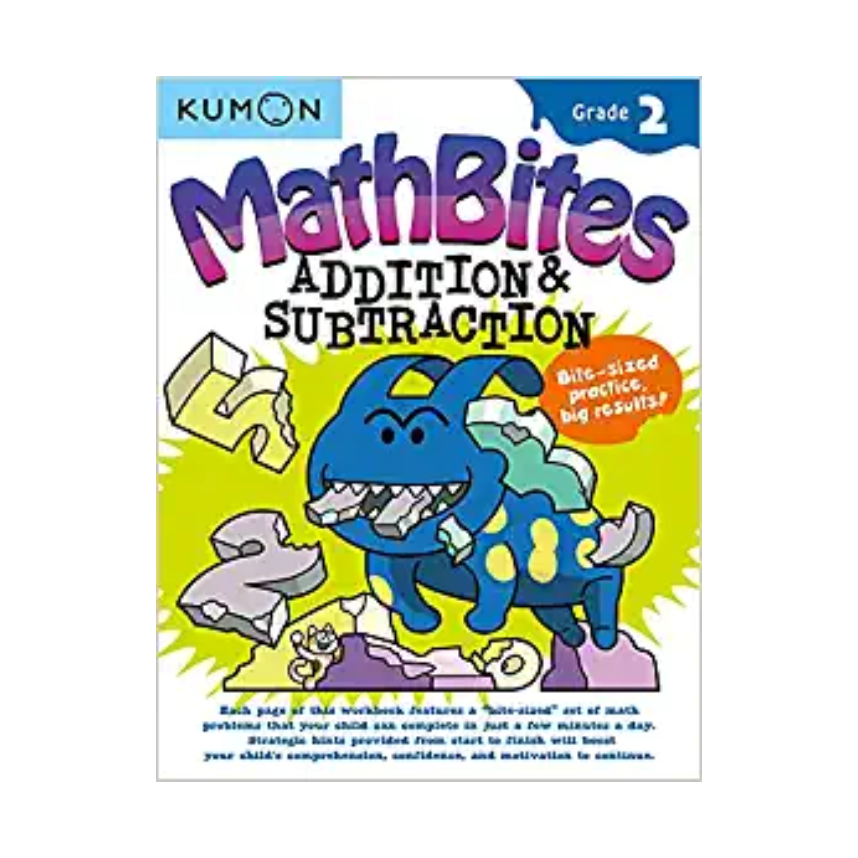 Kumon Mathbites Grade 2: Addition & Subtraction