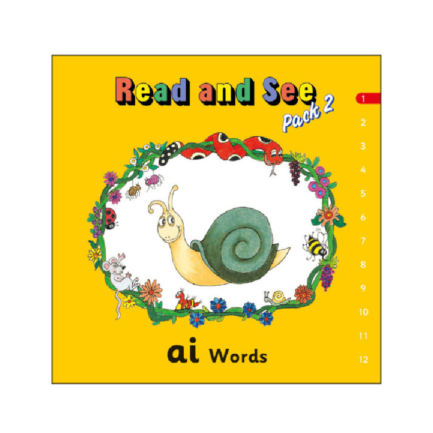 Jolly Phonics Read & See Pack 2