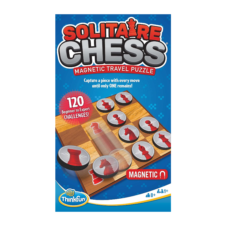 ThinkFun Solitaire Chess Magnetic