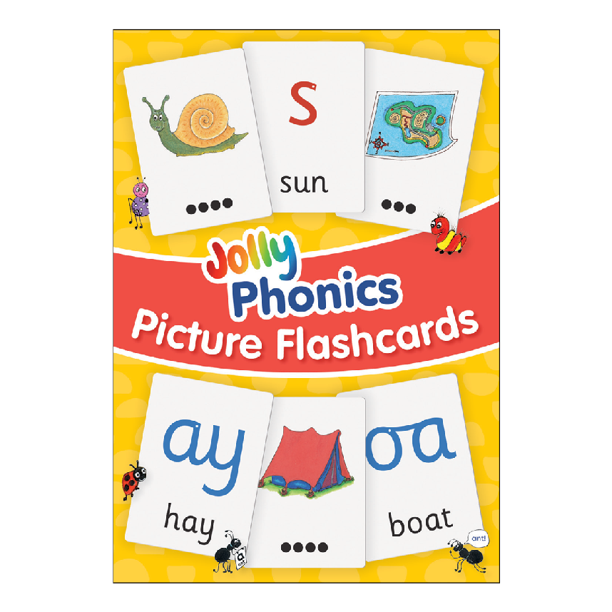 Jolly Phonics Picture Flash Cards