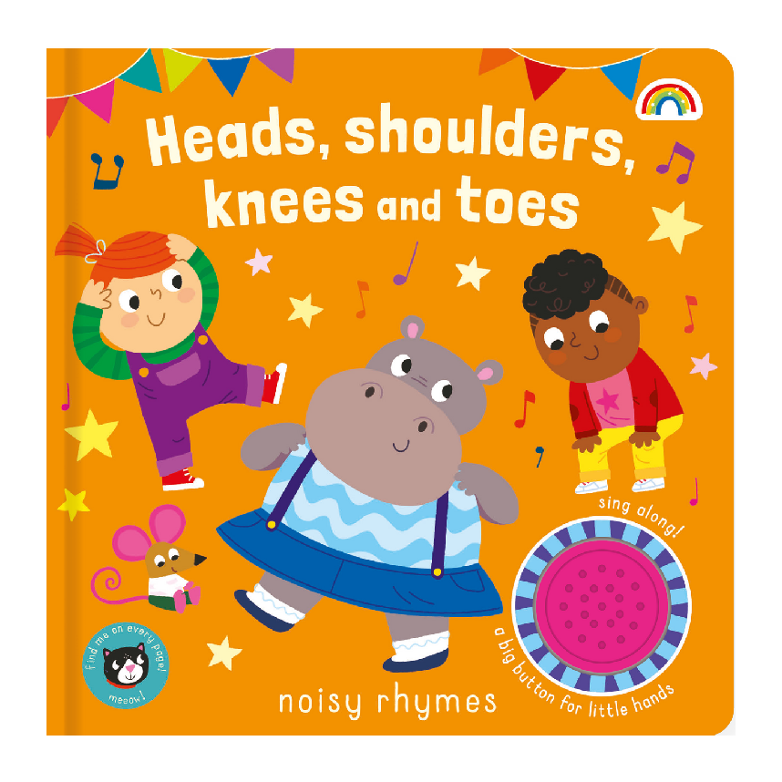 Noisy Rhymes Head Shoulders Knees & Toes