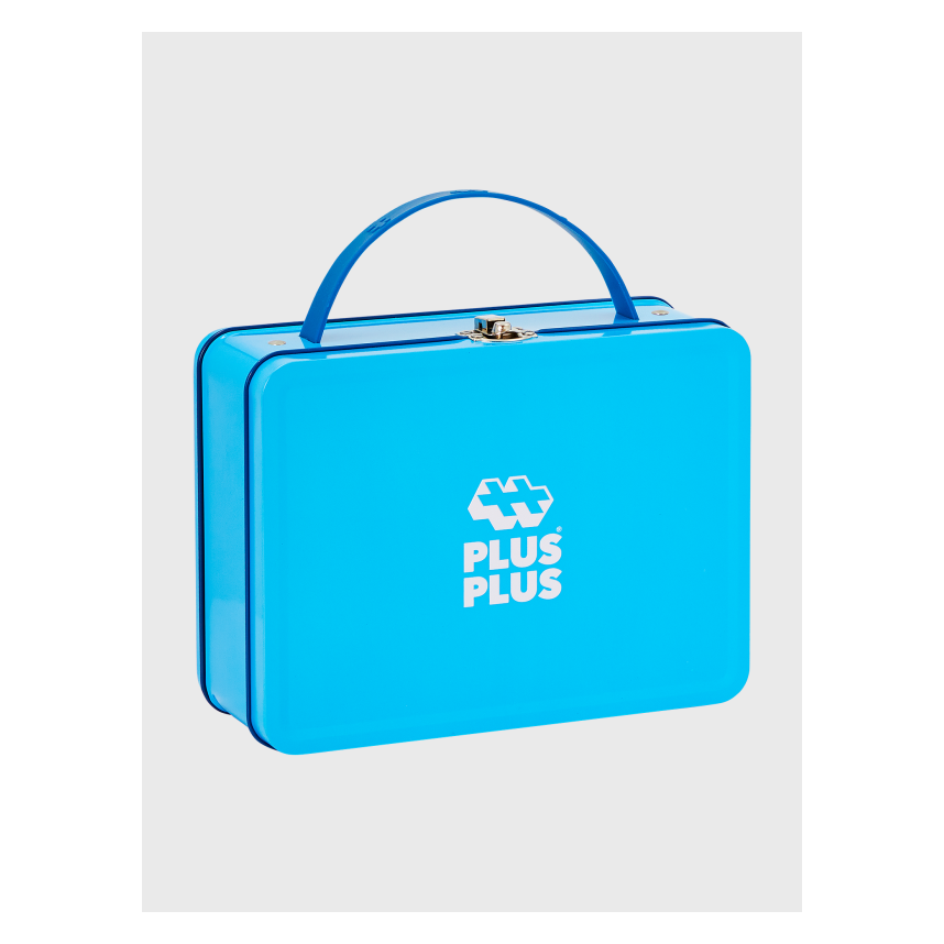 Plus-Plus Suitcase Basic Metal (600 pcs)