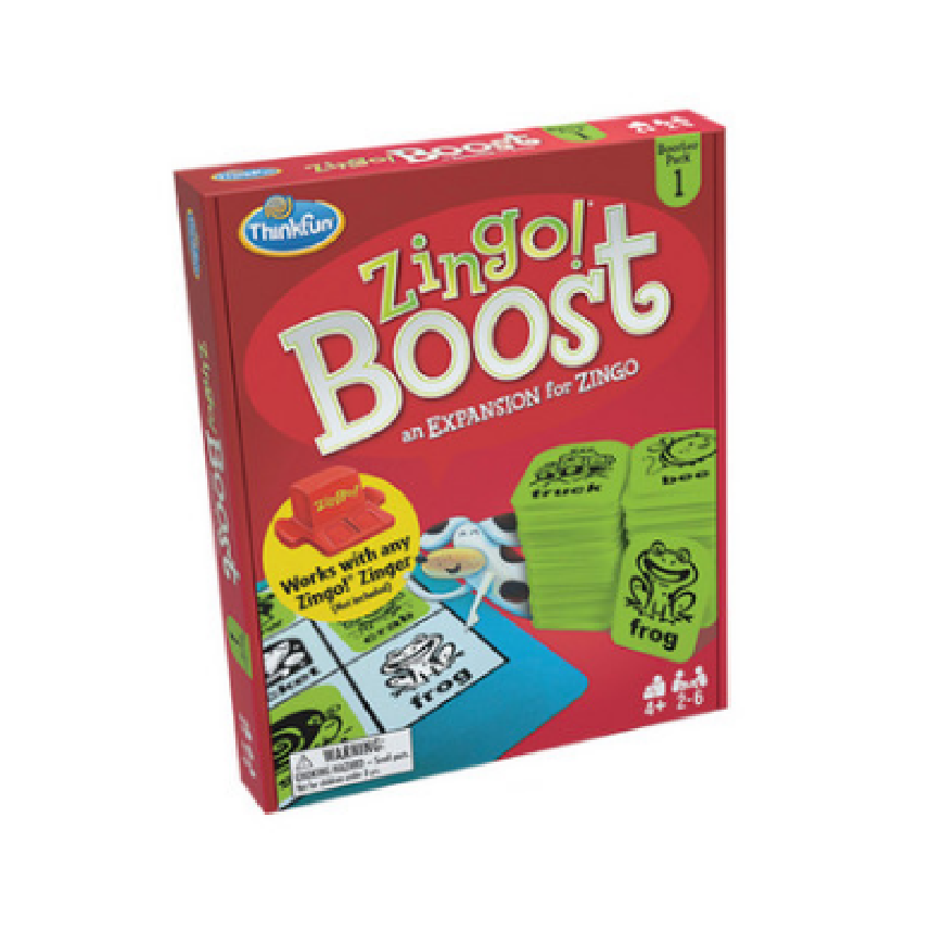 ThinkFun Zingo Booster Pack #1