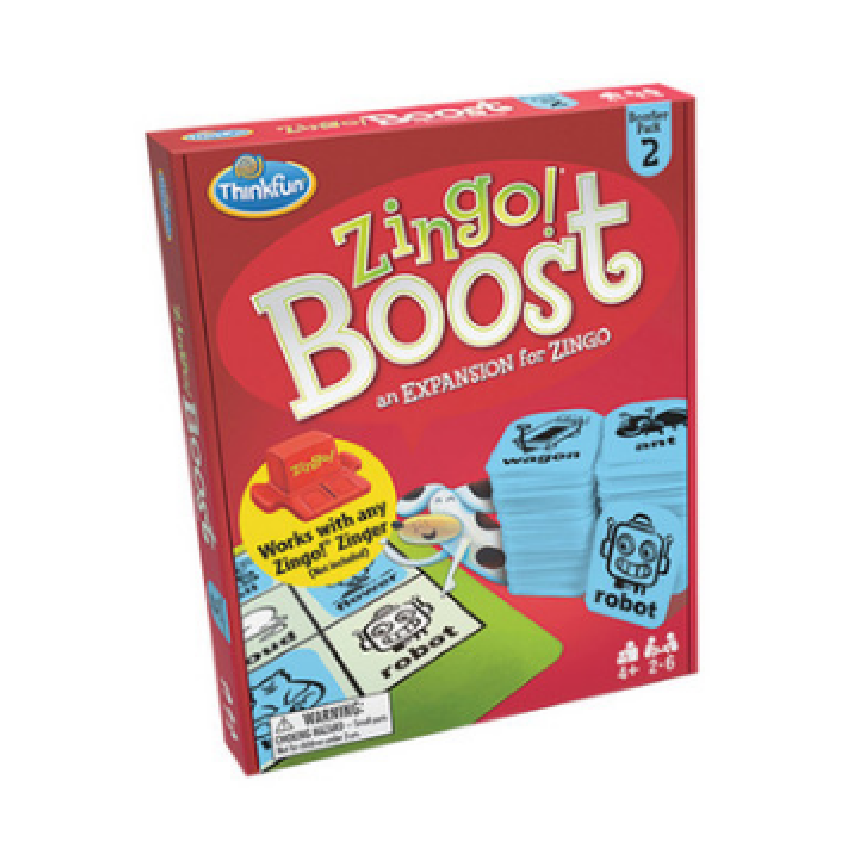 ThinkFun Zingo Booster Pack #2