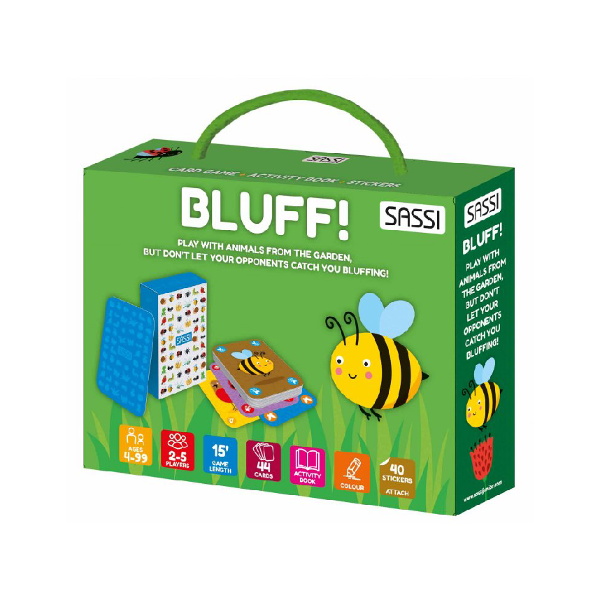 Card Games: Bluff! The Garden