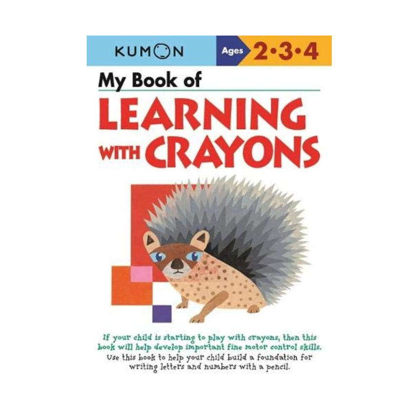 Kumon My Book Of Learning with Crayons