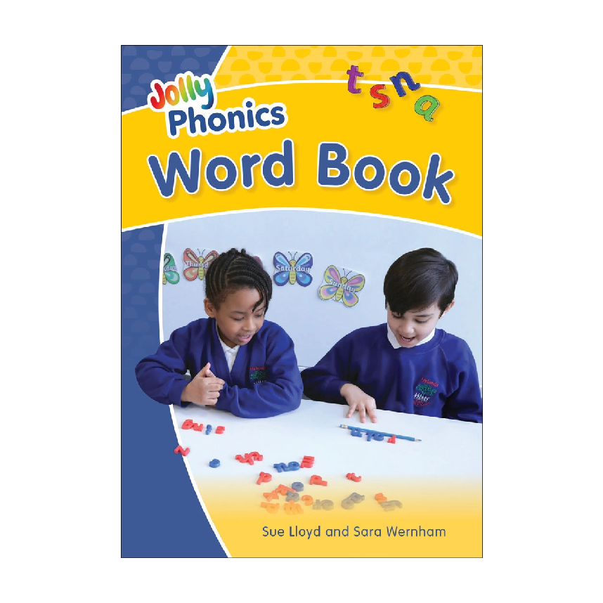 Jolly Phonics Word Book