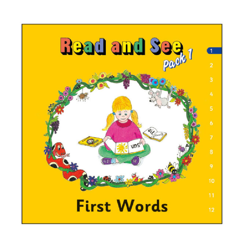 Jolly Phonics Read & See Pack 1