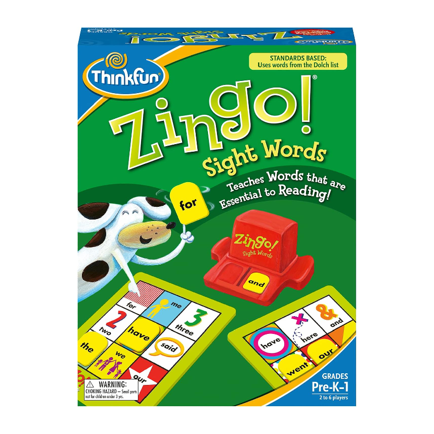 Thinkfun Zingo! Sight Words