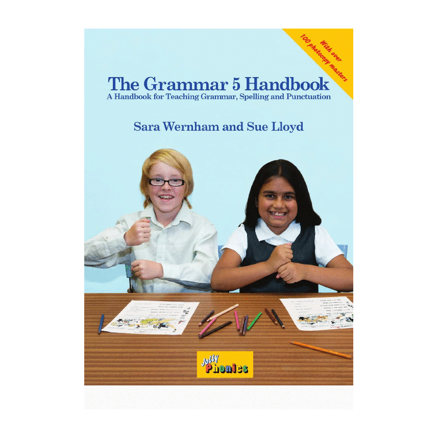 Jolly Grammar Handbook 5