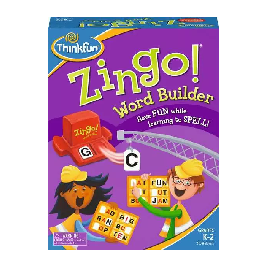 Thinkfun Zingo! Word Builder