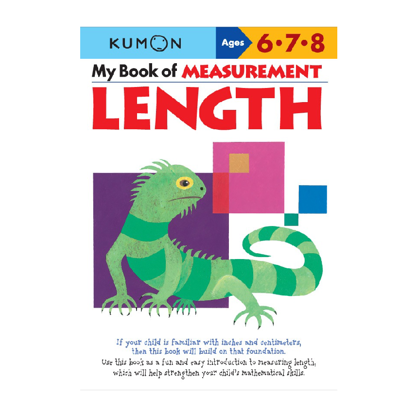 Kumon My Book Of Measurement: Length