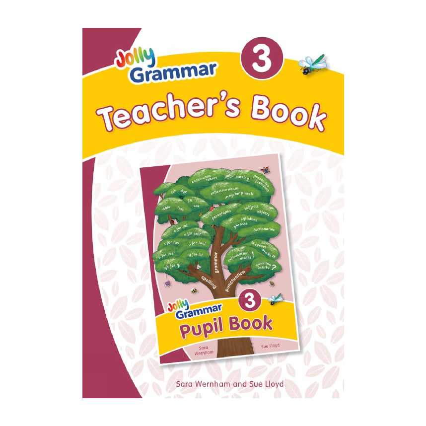 Jolly Grammar 3 Teachers Book