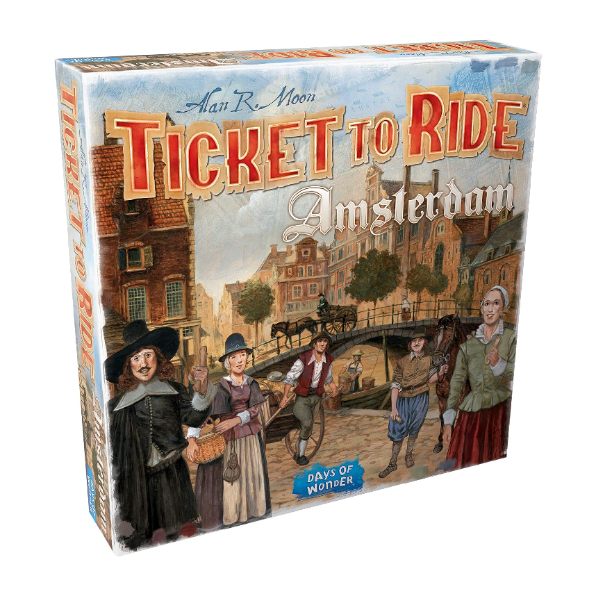 Ticket To Ride Amsterdam