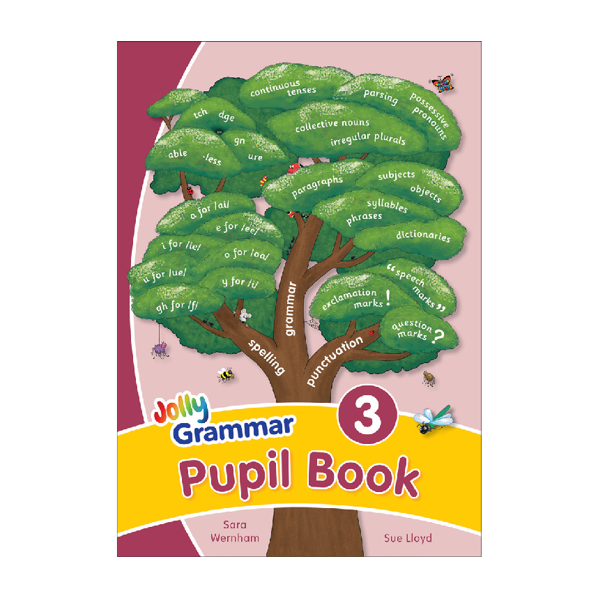 Jolly Grammar 3 Pupil Book