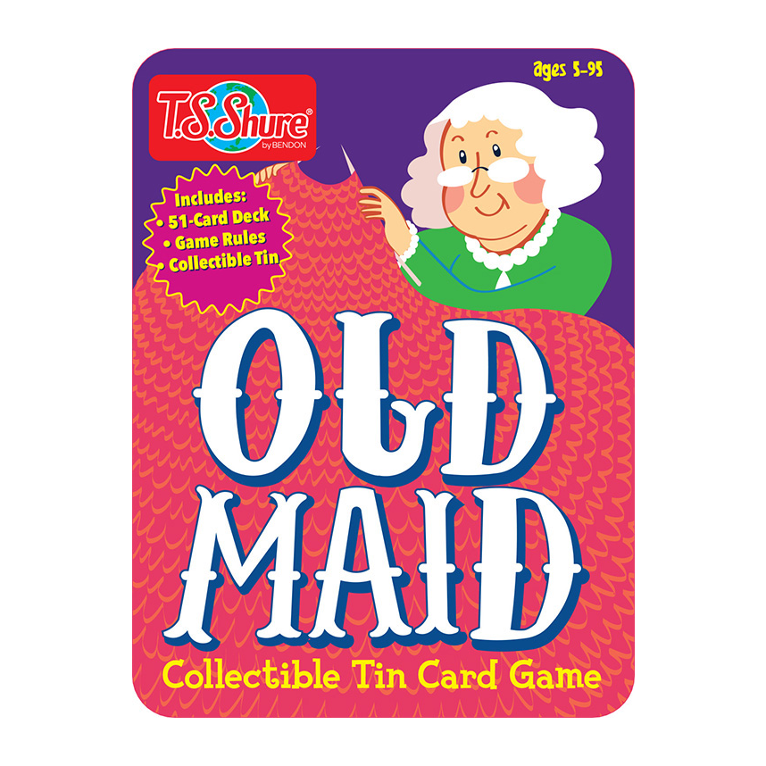 TS Shure Collectible Tin Card Game: Old Maid