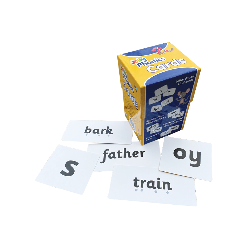 Jolly Phonics Cards Box (Set Of 4)